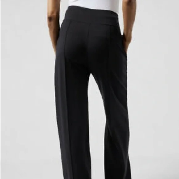 Athleta Eastbound Wide Pant (gray) - Picture 14 of 16